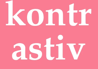 Synonym kontrastiv