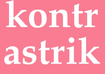 Synonym kontrastrik