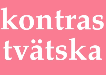 Synonym kontrastvätska