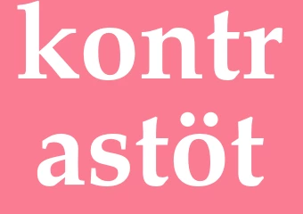 Synonym kontrastöt