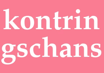 Synonym kontringschans