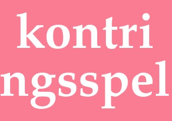 Synonym kontringsspel
