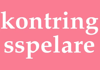 Synonym kontringsspelare