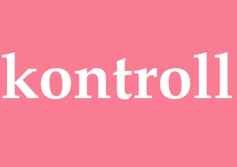 Synonym kontroll