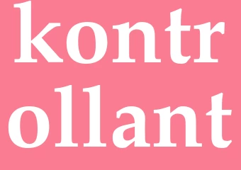 Synonym kontrollant