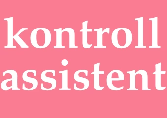 Synonym kontrollassistent