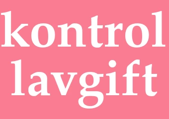 Synonym kontrollavgift