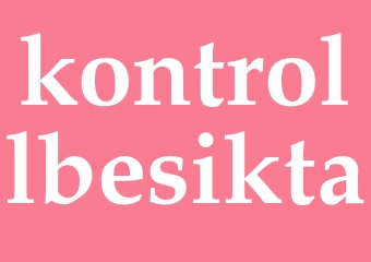 Synonym kontrollbesikta