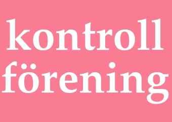 Synonym kontrollförening