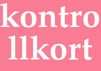 Synonym kontrollkort