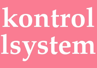 Synonym kontrollsystem