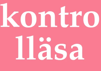 Synonym kontrolläsa