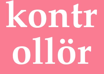 Synonym kontrollör