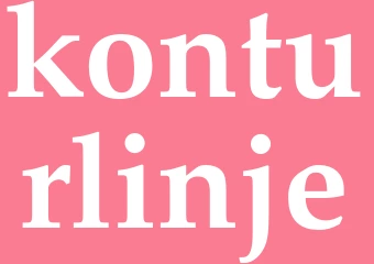Synonym konturlinje