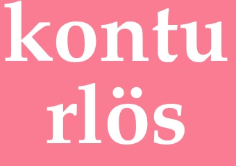 Synonym konturlös