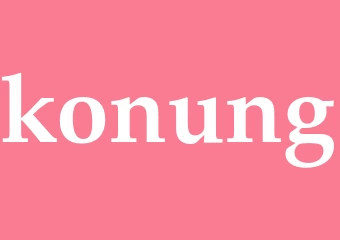 Synonym konung