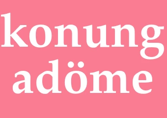 Synonym konungadöme