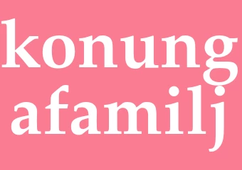 Synonym konungafamilj