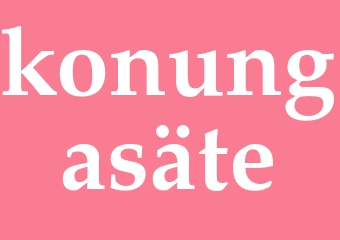Synonym konungasäte