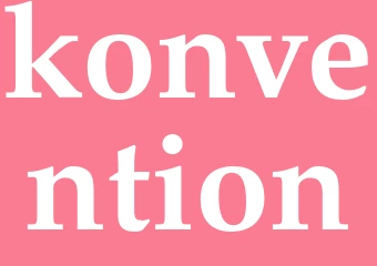 Synonym konvention