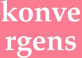 Synonym konvergens