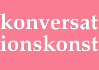 Synonym konversationskonst