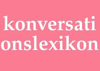 Synonym konversationslexikon