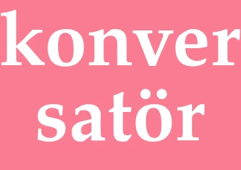 Synonym konversatör