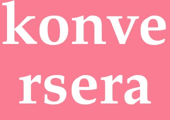 Synonym konversera