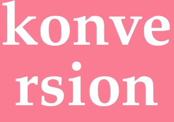 Synonym konversion