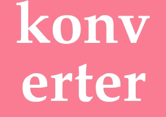 Synonym konverter