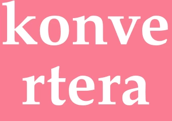 Synonym konvertera