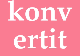 Synonym konvertit