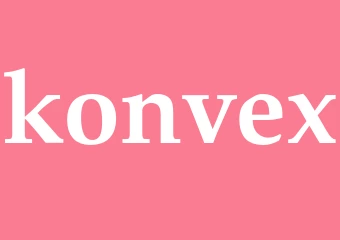 Synonym konvex