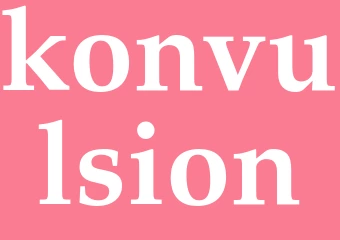 Synonym konvulsion