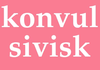 Synonym konvulsivisk