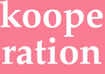 Synonym kooperation