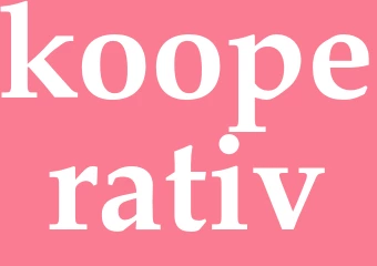Synonym kooperativ