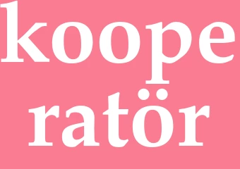 Synonym kooperatör