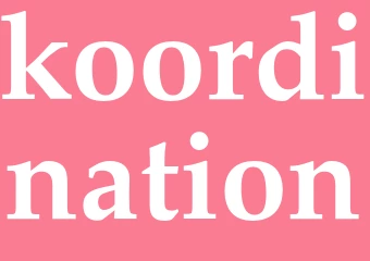 Synonym koordination