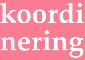 Synonym koordinering