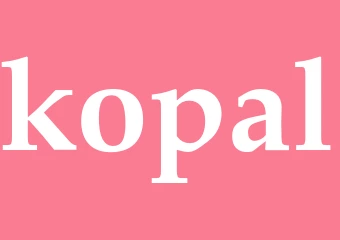 Synonym kopal