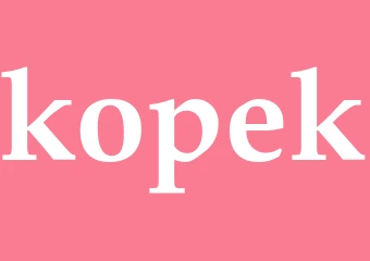 Synonym kopek