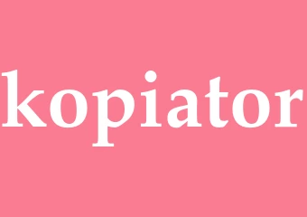 Synonym kopiator