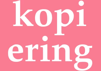 Synonym kopiering