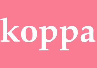 Synonym koppa