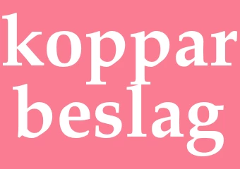 Synonym kopparbeslag