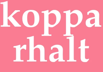 Synonym kopparhalt
