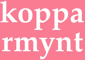 Synonym kopparmynt
