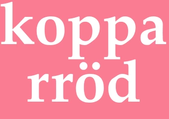 Synonym kopparröd